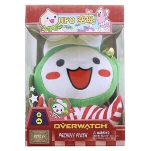 Overwatch 7-Inch PachiElf Holiday Plush Pachimari Toy Blizzard New In Box